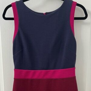 Celia Ottoman Colorblock Sheath Dress